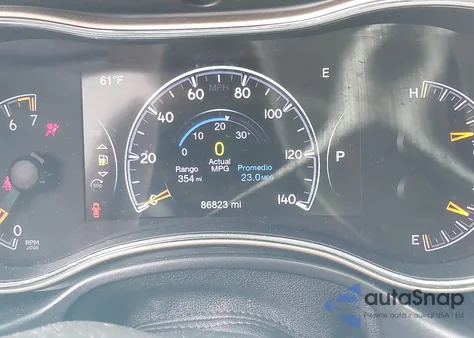 2016 Jeep Grand Cherokee Laredo from USA, damaged, VIN 1C4RJFAG3GC480921